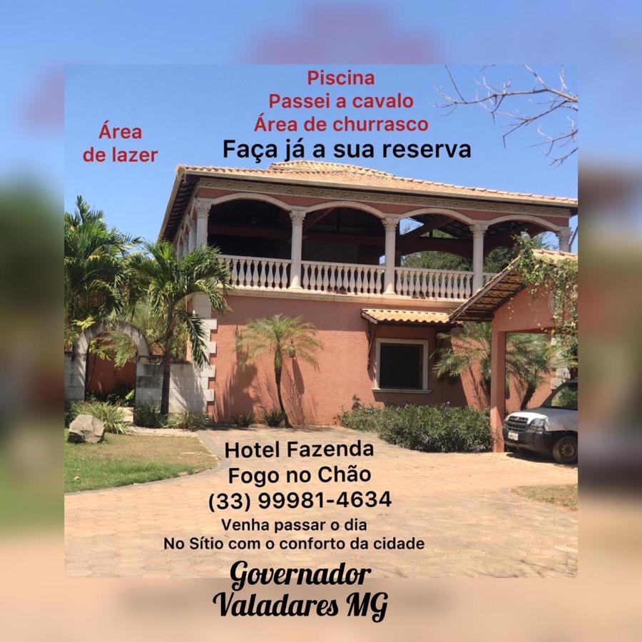 Hotel Fazenda Белу-Оризонти Экстерьер фото